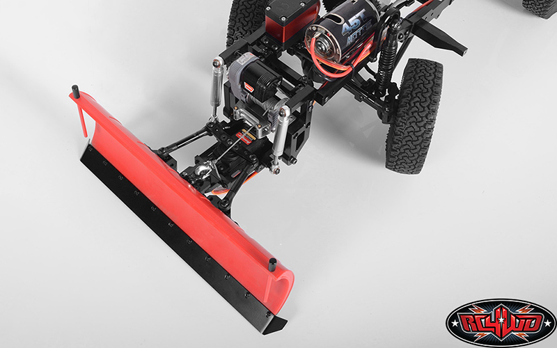 traxxas stampede snow plow