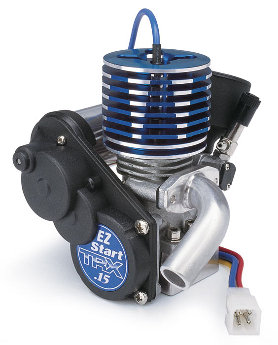 traxxas nitro engine