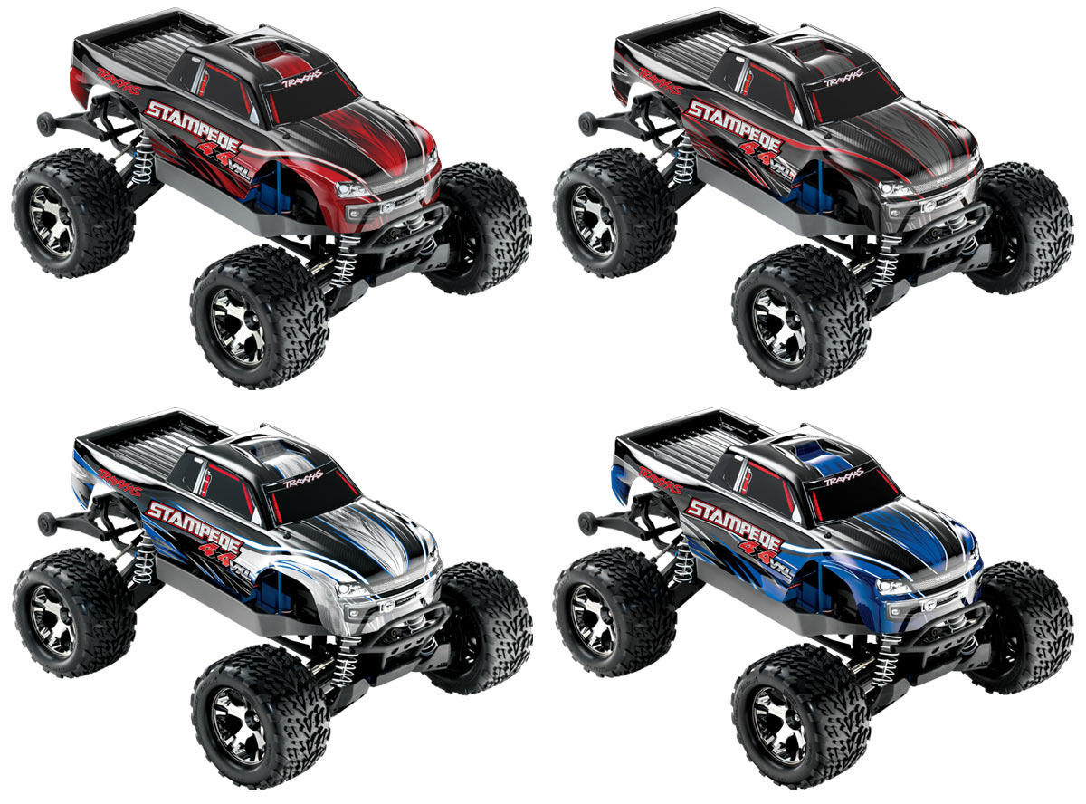 traxxas stampede 4wd vxl