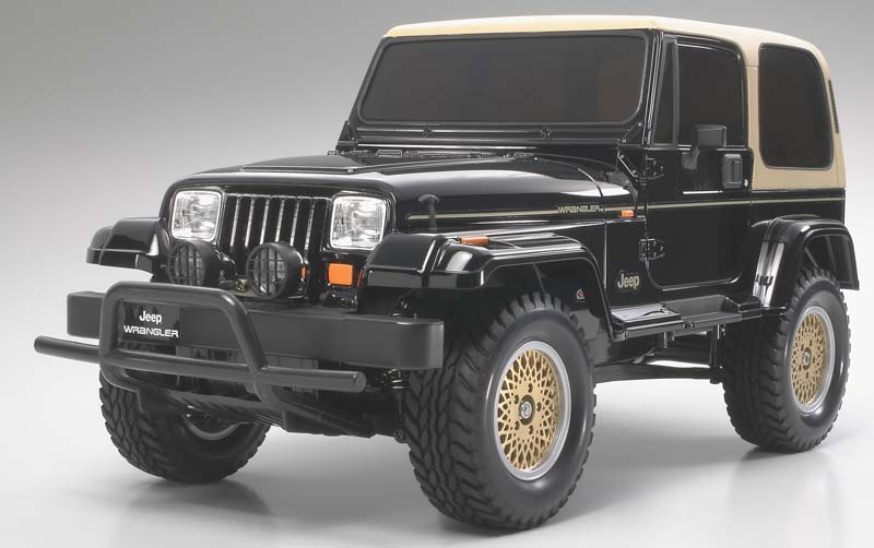 Diecast jeep wrangler yj #2
