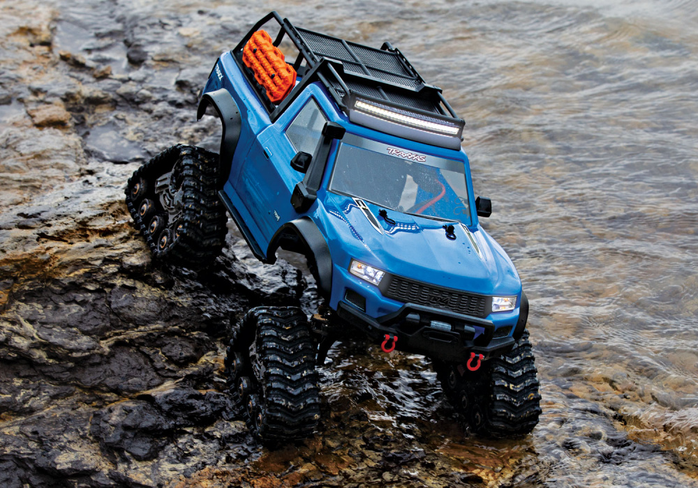 traction rc car