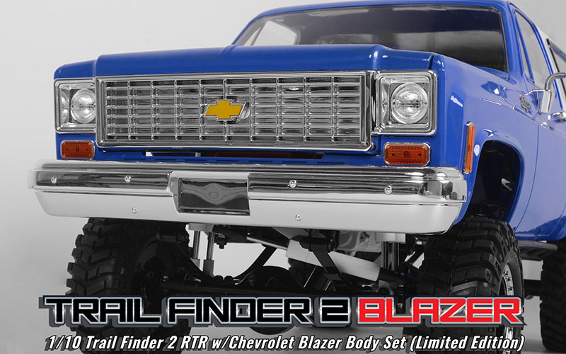 rc4wd trail finder 2 blazer