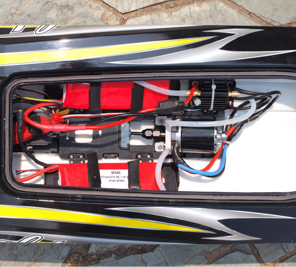 joysway alpha rc boat