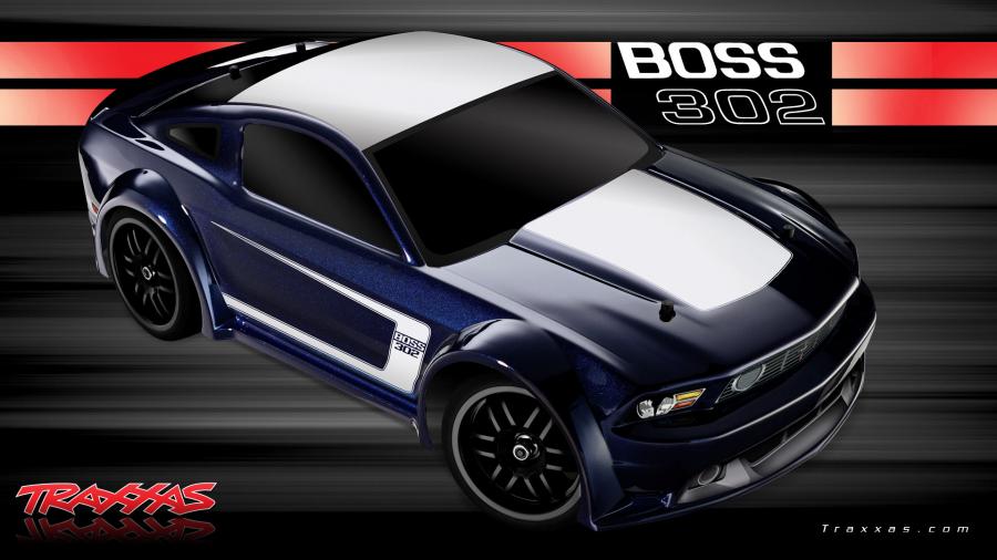 Boss 302 ford mustang by traxxas #9