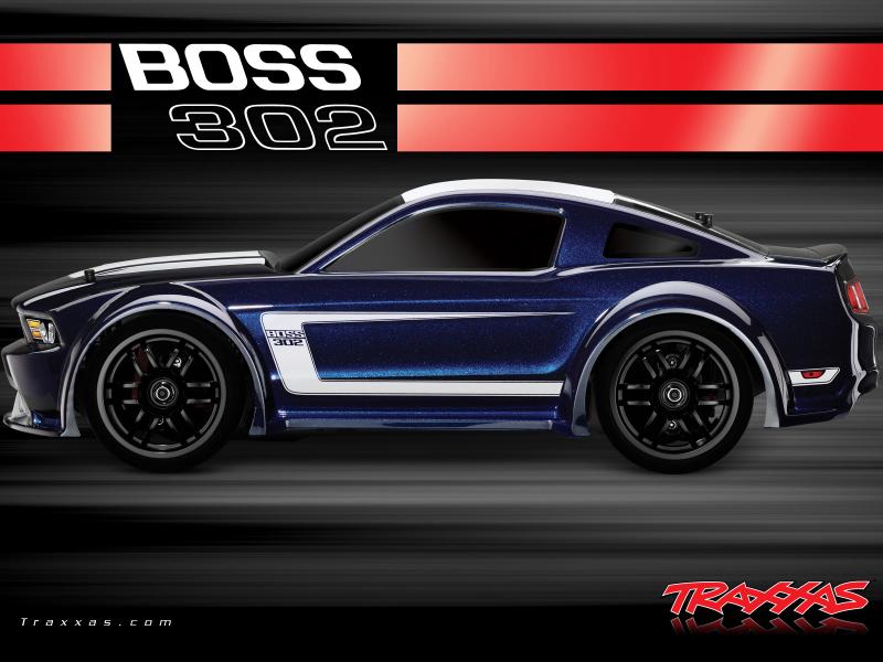 Traxxas 1/16 ford mustang #4