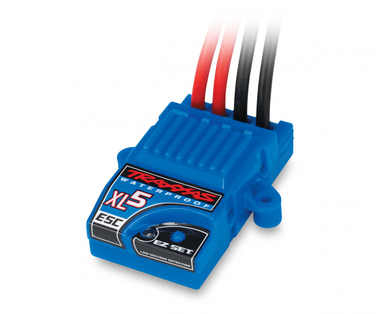 Traxxas XL-5 Waterproof ESC w/Low Voltage Detection (Bulk) Traxxas XL-5 Waterproof ESC w/Low Voltage Detection (Bulk)