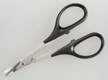 Tamiya 74005 Curved Scissors 5-1/2" - SamiRC