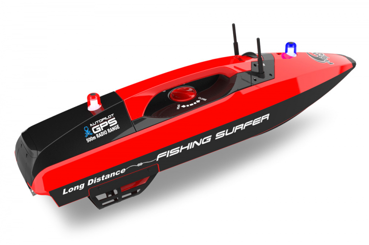 Joysway 3251 Fishing Surfer Bait Boat Radiocontrolled with