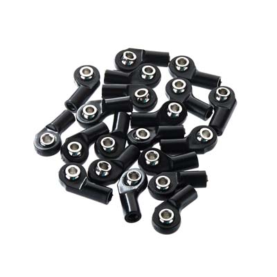 RC4WD M3 Short Bent Plastic Rod End (20x) main image 0