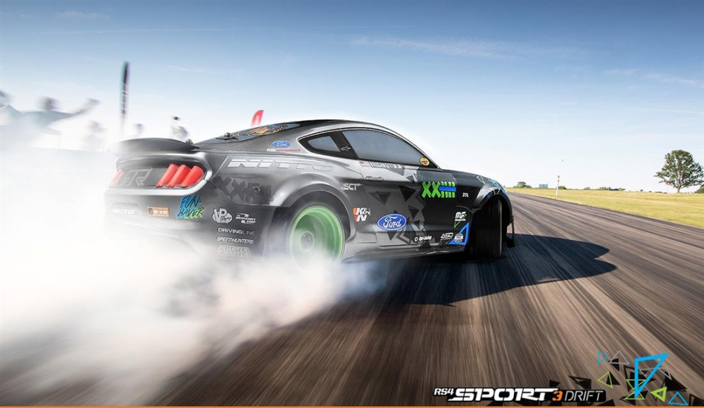 hpi rs4 sport 3 drift mustang