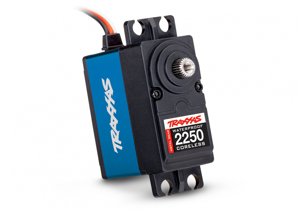 traxxas slash steering servo install
