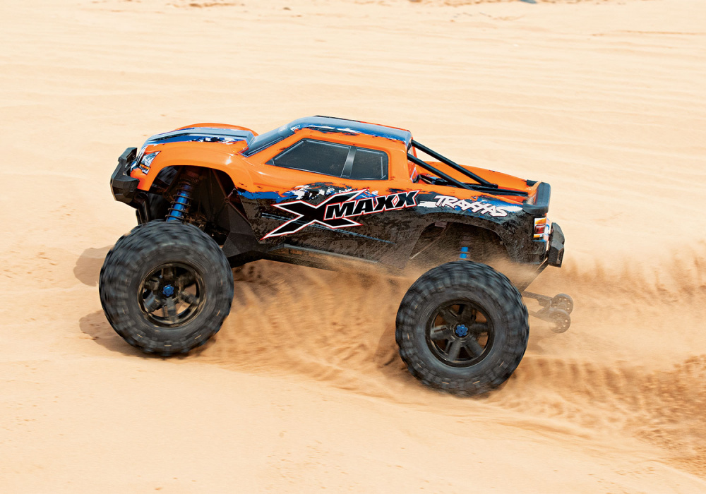 TRAXXAS X-MAXX 4X4 VERT X - 8S - BRUSHLESS - WIRELESS - ID- TSM - Rc  Performance