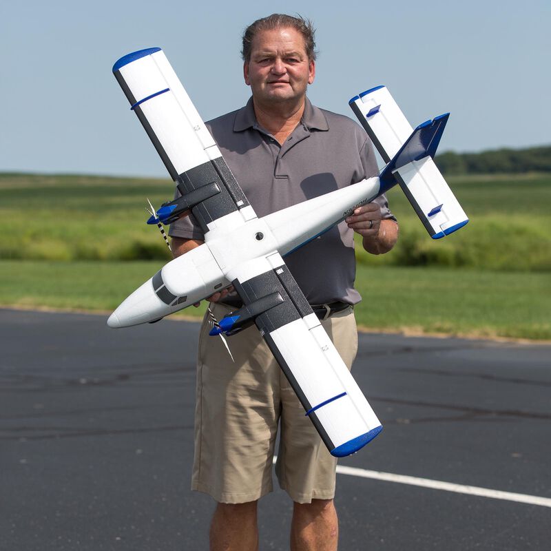 Twin otter 2024 rc plane