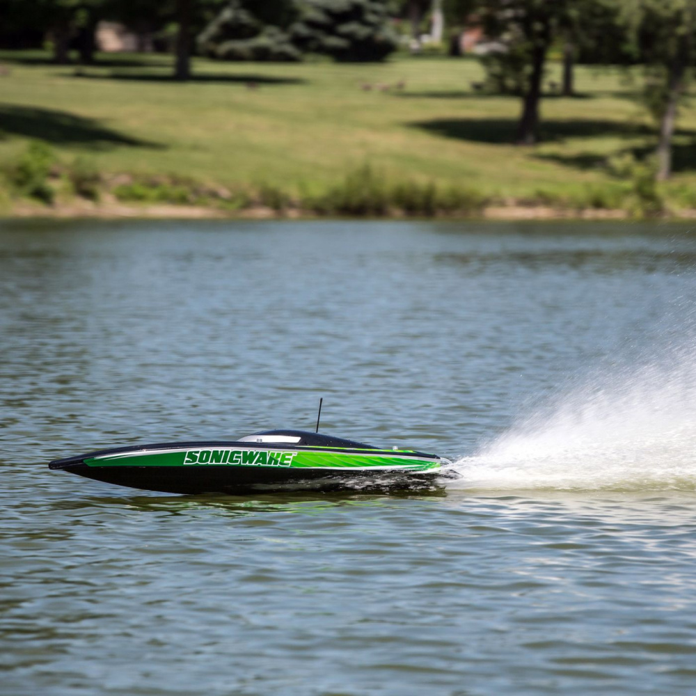 proboat sonic wake