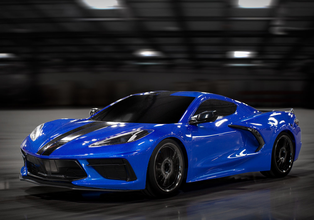 Traxxas 93054 4 Bl 4 TEC 3.0 Chevrolet Corvette Stingray RTR SamiRC