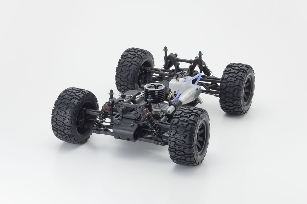 Kyosho 33101B Nitro Tracker 1 10 RC Nitro 4WD Readyset w KE15SP SamiRC