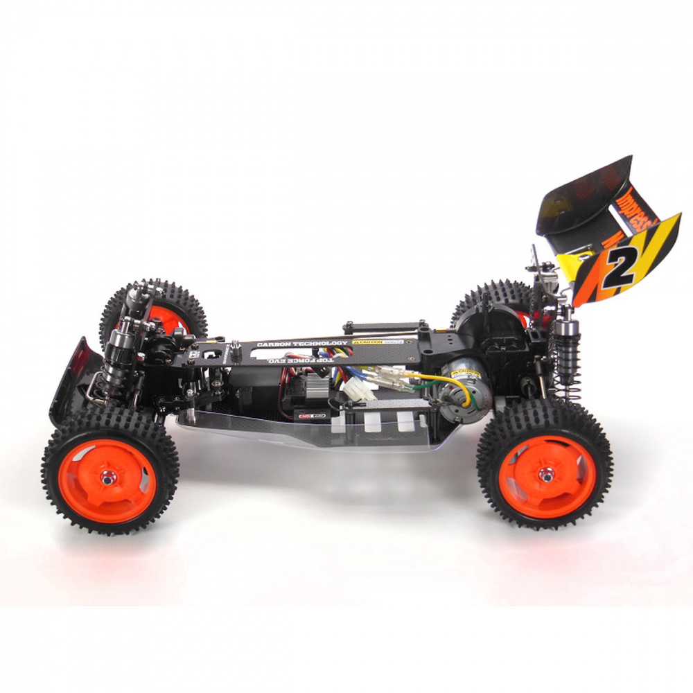 ホビーラジコン TAMIYA 1/10 TOP-FORCE EVOLUTION Tamiya 47470 Top Force Evolution - SamiRC