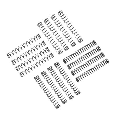 RC4WD 90mm Rock Krawler Shock Spring Assortment - For ZD-0052 Shocks, 4 Colors (Blue, Red, White, Yellow)