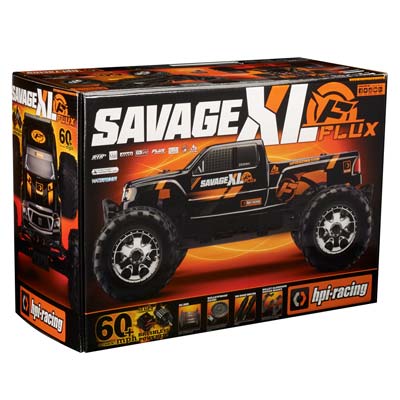 hpi savage xl flux