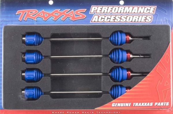 Alberi Di Trasmissione In Acciaio CVD Per Traxxas Nitro Rev T-Maxx 3.3 E-Maxx - Foto 4