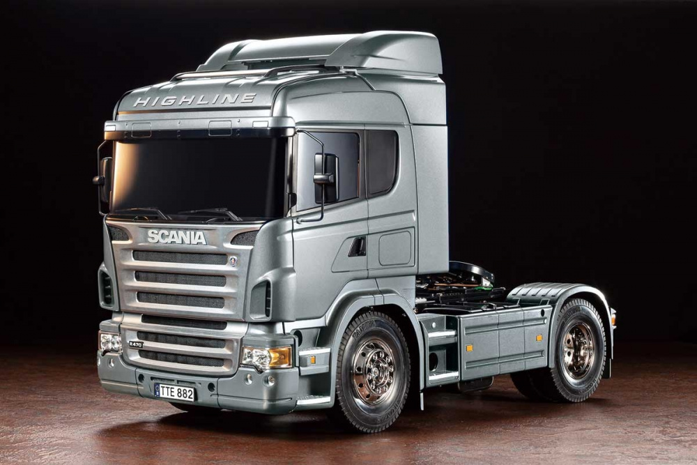 Tamiya scania truck online