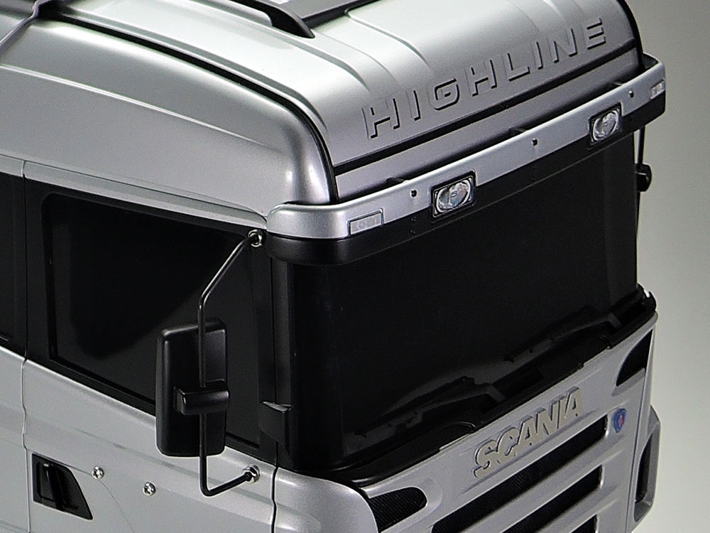 Tamiya 56364 RC Scania R470 zilver Edition 1:14