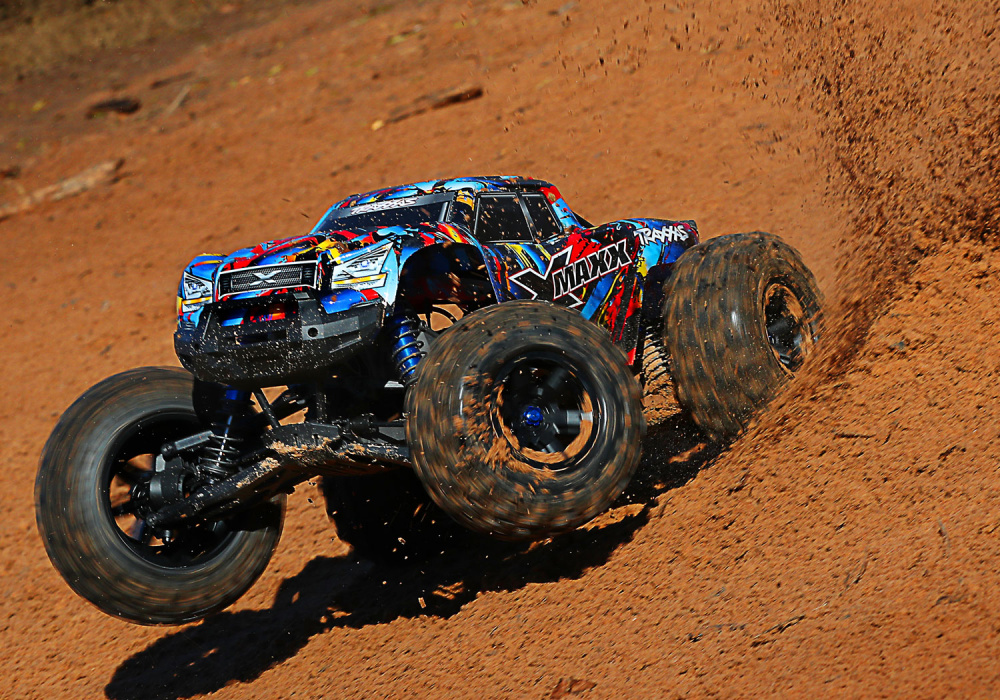 Traxxas 77086 Rock N Roll X Maxx 8s 4wd Brushless Tqi Tsm Samirc