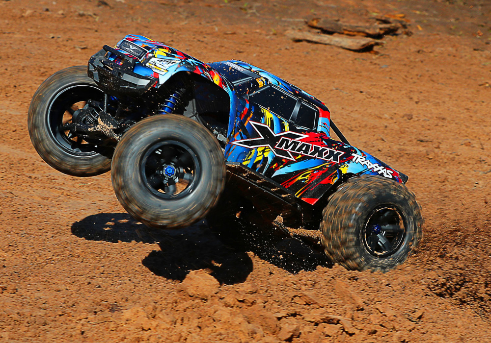 traxxas t maxx 8s