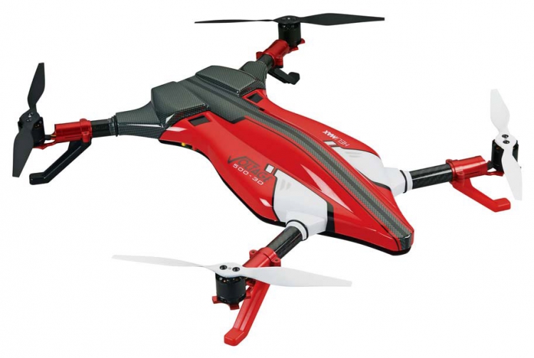 Helimax Voltage 500 3d Aerobatic Quadcopter Samirc