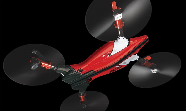 Helimax Voltage 500 3d Aerobatic Quadcopter Samirc