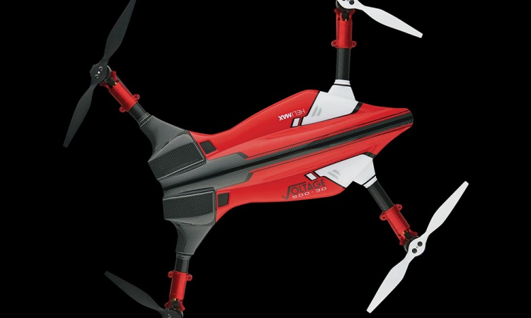 Helimax Voltage 500 3d Aerobatic Quadcopter Samirc