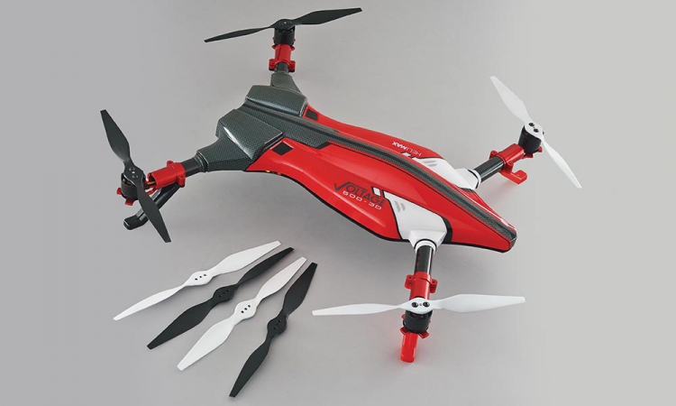 Helimax Voltage 500 3d Aerobatic Quadcopter Samirc