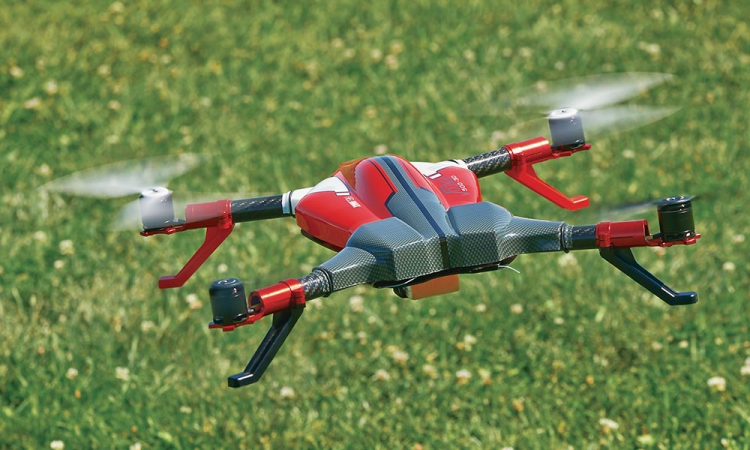 Helimax Voltage 500 3d Aerobatic Quadcopter Samirc