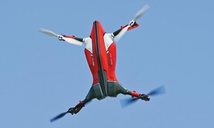 Helimax Voltage 500 3d Aerobatic Quadcopter Samirc