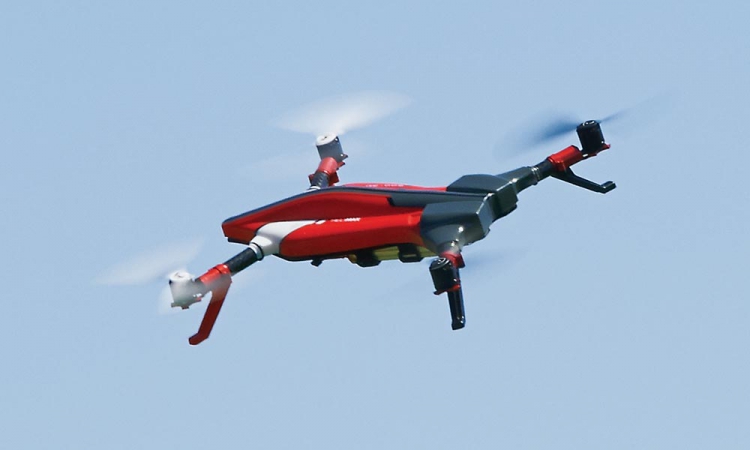 Helimax Voltage 500 3d Aerobatic Quadcopter Samirc