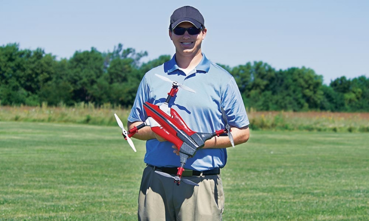 Helimax Voltage 500 3d Aerobatic Quadcopter Samirc