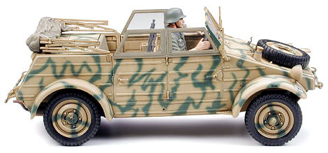 Tamiya 1/16 Type 82 Kubelwagen - Maquette Militaire échelle 1/16