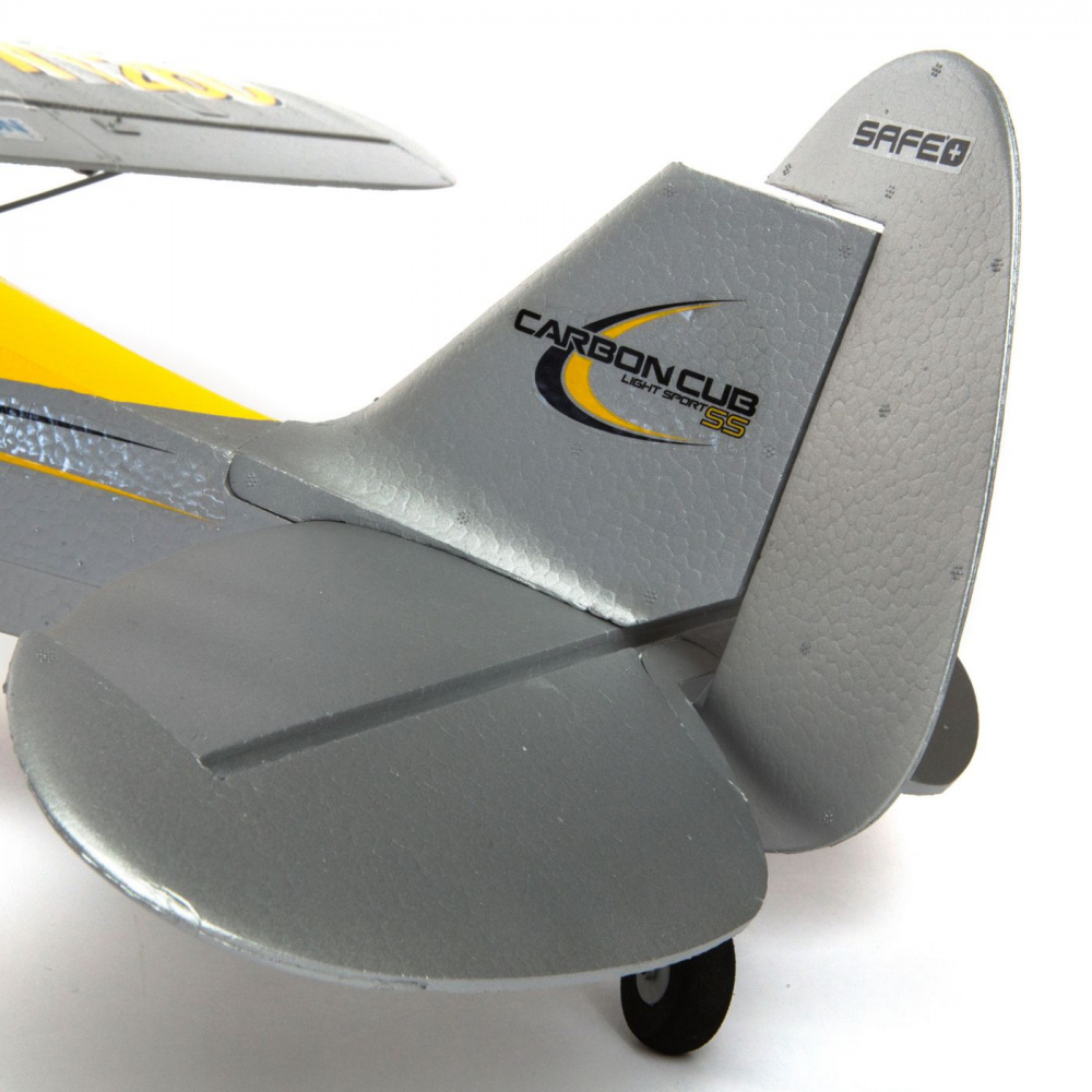 hobbyzone carbon cub s  airplane