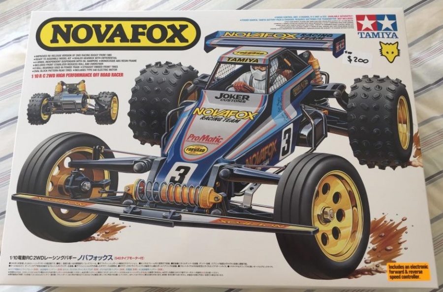 tamiya novafox