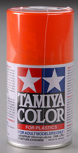 Bombe De Peinture Tamiya TS12 Orange - Réf 1225 - Neuf - Pour Maquettes Et Modélisme