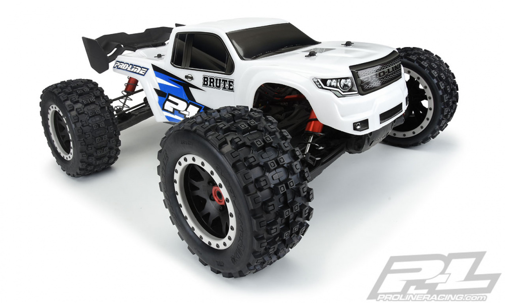 Pro-Line Brute Bash Armor for the Traxxas E-Revo 2.0 | RC Newb