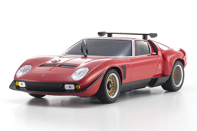 Kyosho 32242R MINI-Z MR-03S2 Lamborghini Jota SVR Red ...