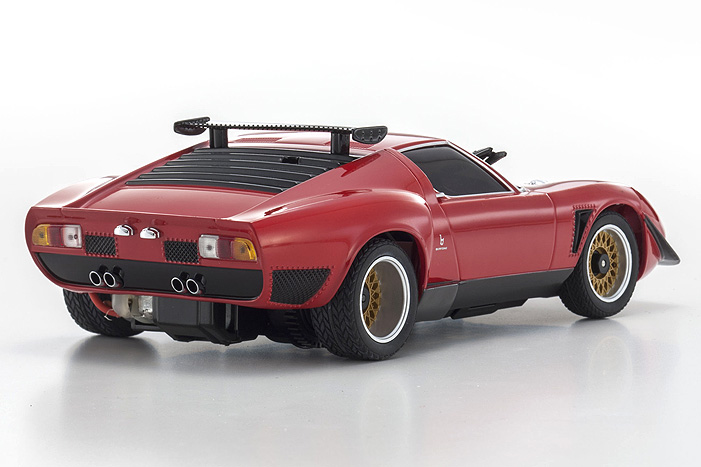 Kyosho 32242R MINI-Z MR-03S2 Lamborghini Jota SVR Red ...