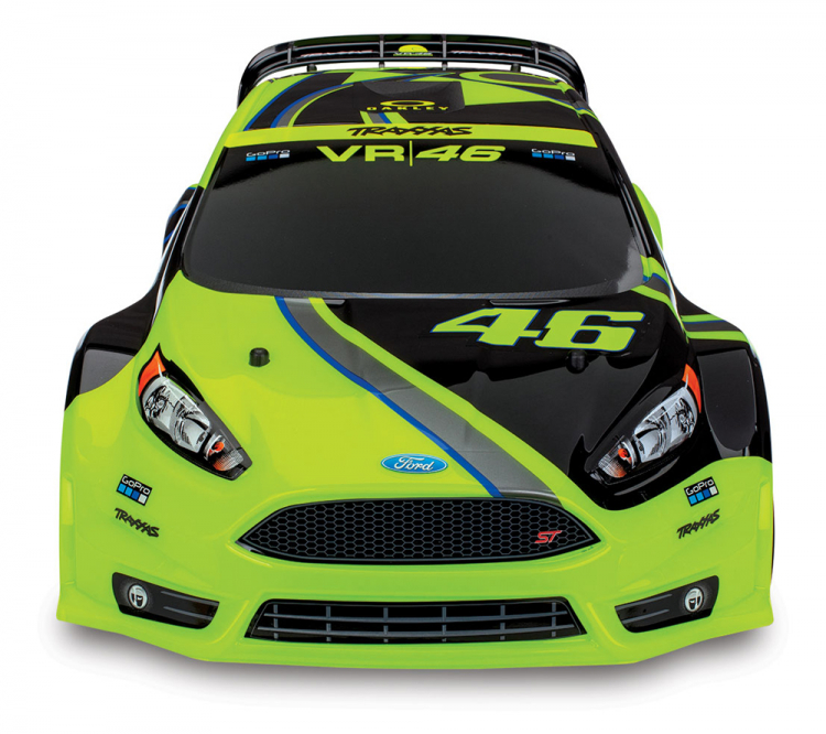 traxxas fiesta body