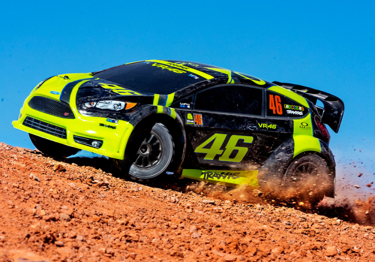 ford fiesta st rally traxxas