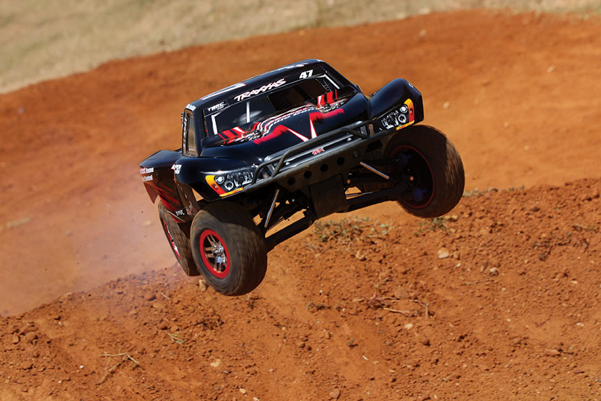 traxxas nitro 4x4