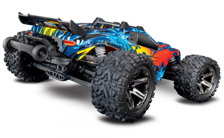 traxxas rustler vxl tsm