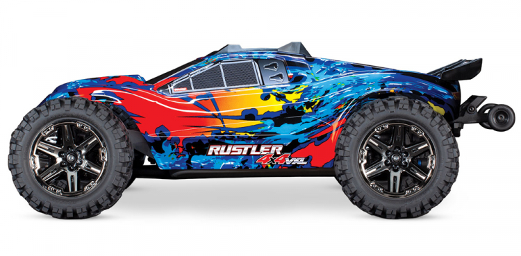 traxxas bandit wheelbase