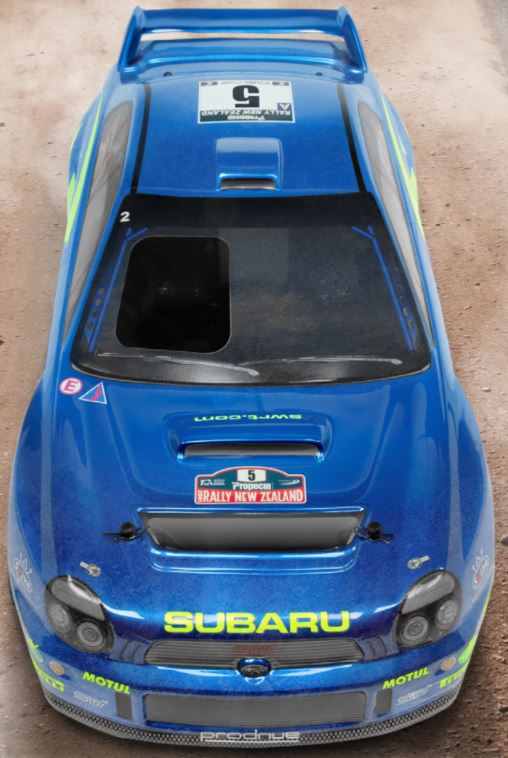 Nitro rc subaru impreza on sale