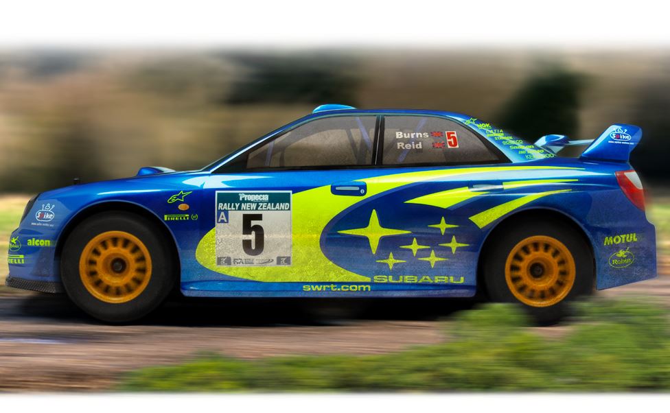 Hpi rc hotsell rally car